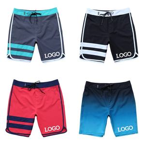 Pantaloncini da surf di nuovo Design adulti e bambini da nuoto con stampa a sublimazione pantaloncini da spiaggia in poliestere ad asciugatura rapida - Product Image 1