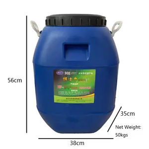 Hf1031 nhà máy-thấp Mùi PVC vải sợi Hội Đồng Quản Trị Nước dựa trên keo trắng cho dán & niêm phong các hộp các tông để đóng gói - Product Image 2