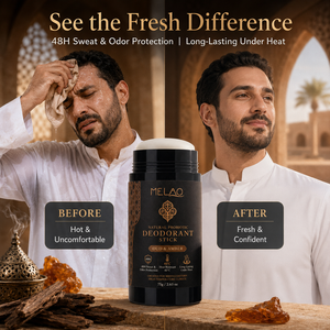 <span class=keywords><strong>Deodorante</strong></span> all'ambra e oud all'ingrosso 45 ° <span class=keywords><strong>Deodorante</strong></span> Stick <span class=keywords><strong>Naturale</strong></span> Roll-on Resistente al Calore <span class=keywords><strong>per</strong></span> il Medio Oriente, Alta Temperatura 48H - Product Image 5