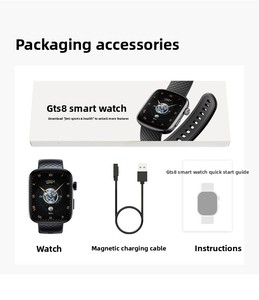 Nuevo Reloj Inteligente Unisex 2026 con Pantalla AMOLED <span class=keywords><strong>de</strong></span> 1.95 Pulgadas, Resistente <span class=keywords><strong>al</strong></span> Agua 3ATM, Pago Móvil NFC, Batería <span class=keywords><strong>de</strong></span> Larga Duración, OEM/ODM Personalizado Disponible - Product Image 2