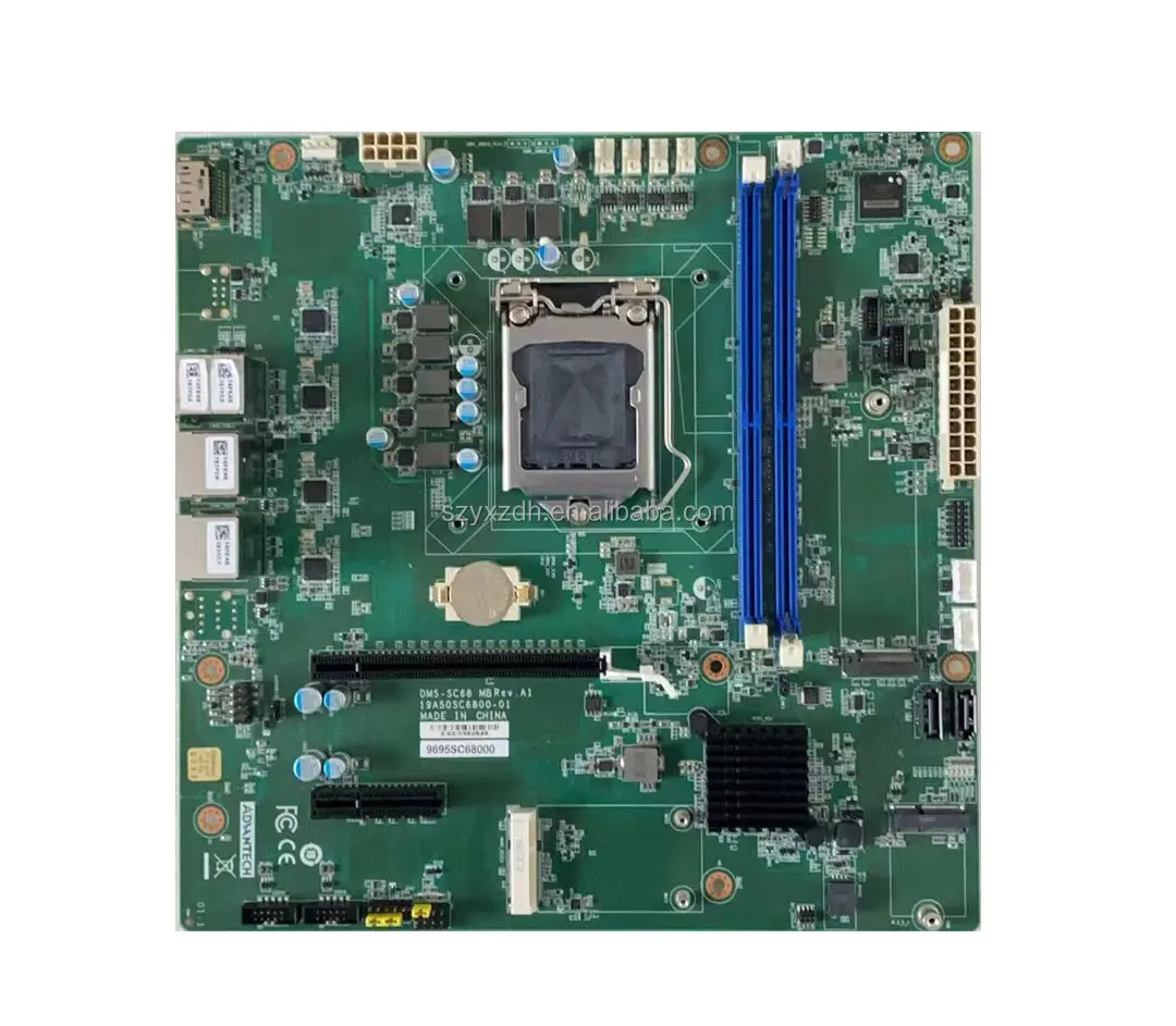 एडवांटेक मूल वास्तविक औद्योगिक मदरबोर्ड TE860M-A2 AIMB-U117 DMS-BC28 EBC-EF05 ADB-2251 DMS-SC30 कॉर्प सांता क्लारा