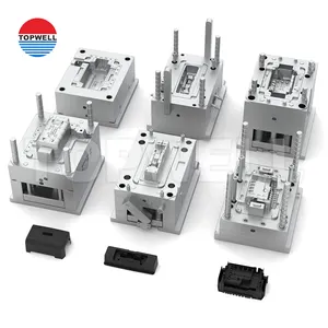 Plastic Mould Maker Vertical Injection Mold Supplier Service Custom Plastic Injection Molding