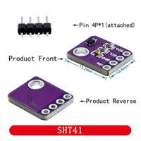 Module de capteur numérique T/H GY-SHT30-D GY-SHT31 SHT35 SHT40 SHT41 SHT45 1,8 V à 3,6 V