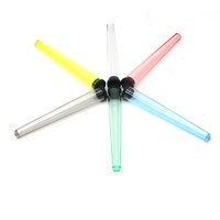 Tubes coniques en plastique de gros, 85 mm, 98 mm, 110 mm, 115 mm, tubes à fumer colorés, tubes de taille king, contenants coniques