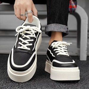 Zapatos para Hombre Shelby, Estilo Otoño 2026, Cómodos, con Aumento de Altura, Casuales, Deportivos, Versátiles, Resistentes al Desgaste, con Suela Gruesa - Product Image 3