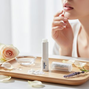 Glutanex <b>Lip</b> Glow Balm intensive luminous revitalizing complexion renewal clear nourishing <b>lip</b> hydra balm barrier repair smooth - Product Image 3