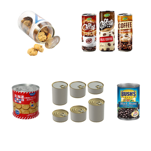 Sellador de Latas Automático para Latas de Acero Inoxidable con Tapa Desprendible para Pelotas de <span class=keywords><strong>Tenis</strong></span> y Cacahuetes - Product Image 2
