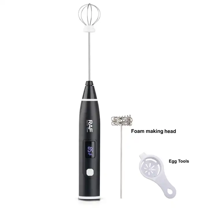 mini handheld coffee whisk usb rechargeable