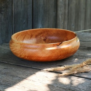 Bol en bois décoratif de qualité supérieure, artisanal, conçu pour une décoration intérieure élégante, une utilisation fonctionnelle et une présentation élégante sur la table - Product Image 2