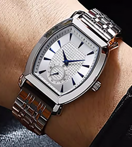 Montres de luxe en acier, de conception et de fabrication sur mesure, avec mouvement japonais d'<span class=keywords><strong>occasion</strong></span>, pour les marques privées des invités - Product Image 6