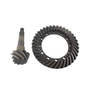 SVD <span class=keywords><strong>Stock</strong></span> disponible piezas de automóviles rueda de corona piñón engranaje cónico para Toyota para Land Cruiser 41201-69355 41201-80109 - Product Image 4