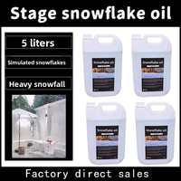 Machine à Neige Scénique à Effet Flocon de Neige pour Mariages et Événements – Effets Spéciaux d'Éclairage Scénique