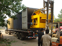 Machine à blocs de béton manuelle de petite taille JH-6A, largement utilisée pour la fabrication de briques et de blocs de béton