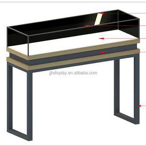 Cửa hàng tùy chỉnh thiết kế nội thất <span class=keywords><strong>showroom</strong></span> trưng bày sản phẩm trưng bày với ngăn kéo cửa hàng bán lẻ tủ đồng hồ hiển thị trường hợp - Product Image 1