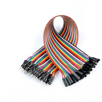 Câble de raccordement personnalisé Dupont à 6 broches mâle/femelle pour appareils électroménagers, conducteur en aluminium avec indice de protection IP66