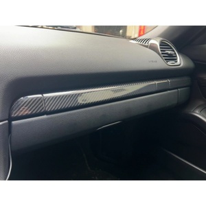 2015-2023 <b>Car</b> <b>Interior</b> Upgrade Carbon Fiber <b>Interior</b> Modification Parts Complete Set of <b>Interior</b> Patches Suitable for 718 - Product Image 4