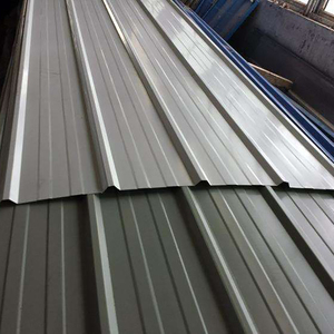 Feuilles de toiture ondulées galvanisées par zinc Feuilles de tole de toiture en <span class=keywords><strong>fer</strong></span> en acier ondulé Tuiles de toit - Product Image 4
