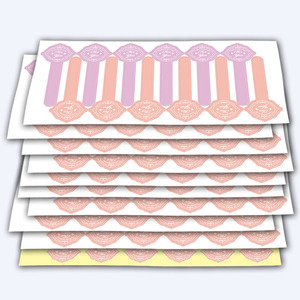 Piccolo MOQ a buon mercato all'ingrosso personalizzato stampa panetteria sigillo bottiglia etichetta antimanomissione <span class=keywords><strong>adesivi</strong></span> pacchetto alimentare per sacchetto di pane al forno e scatola di torta - Product Image 4