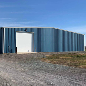 Structure en acier léger de haute qualité, charpente préfabriquée pour entrepôt et atelier, matériaux de construction avec services de soudage et de découpe - Product Image 1