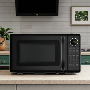 Caliente 220V 20L negro horno <span class=keywords><strong>microondas</strong></span> fácil operación para cocina verdadero <span class=keywords><strong>microondas</strong></span> incorporado para el hogar - Product Image 2