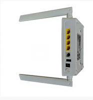 ONU HS8346X6-C WiFi6 GPON EG8145X6 4GE+1USB+1TEL+2.4/5GHz Doble Banda FTTH Fibra 12V Firmware en Inglés 10 Luces