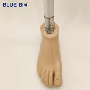 Prothèse de jambe complète personnalisée, montée au-dessus du genou, avec articulation multi-axes, pour amputés - Product Image 2