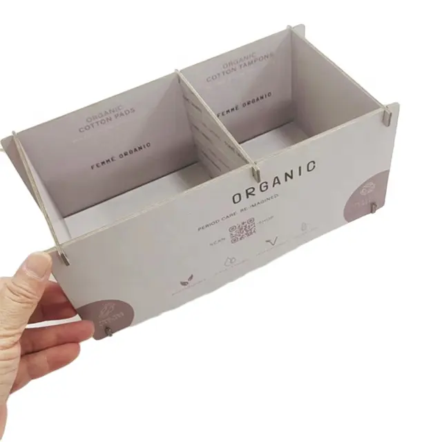 कस्टम कठिन पेपर उपहार बॉक्स बंधनेवाला भंडारण बॉक्स बच्चों पैकेजिंग countertop के प्रदर्शन बॉक्स