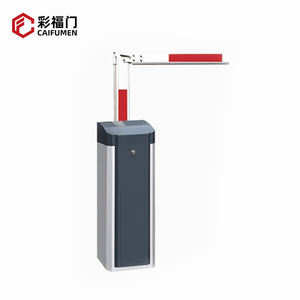 Barrière articulée à bras relevable avec limite de hauteur, bras pliable pour parking souterrain - Product Image 1