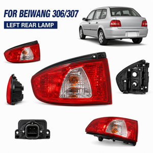 3776010-DA01 Nouveau Feu Arrière Gauche Anti-Buée pour BAIC Weiwang <span class=keywords><strong>306</strong></span> 307 Mini Van, Pièce de Rechange Auto, Garantie 6 Mois - Product Image 5