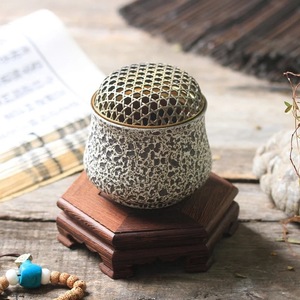 Chicken Wing Wood Square Teapot Stand Heat Insulating Base For Kung Fu <b>Tea</b> <b>Set</b> Afternoon <b>Tea</b> Use Dehua Origin - Product Image 4