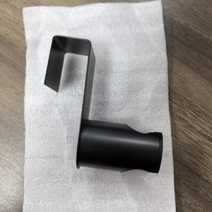 ที่วางปืนฉีดชำระสแตนเลสสีดำ 304 พร้อมขายึดหัวฝักบัว ไม่ต้องเจาะ - Product Image 1