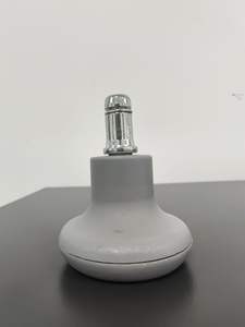 Roulettes universelles modernes en nylon pour meubles de salle de bain, pieds de fixation, roulettes pivotantes grandes et résistantes à l'usure, fixation rapide - Product Image 2