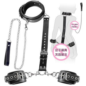 Huawen สร้อยคอหนังแท้สำหรับผู้หญิง, สายจูงปรับสีได้ - Product Image 3