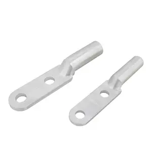 Dld loạt AL thiết bị đầu cuối cáp nối ống dây Lugs Lug hai lỗ điện nhôm M12 cơ khí Lug OEM Dịch vụ cung cấp