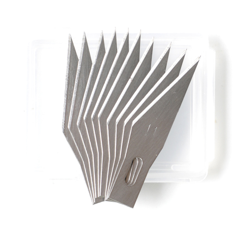 10 pieces of 25 degree blades [boxed]
