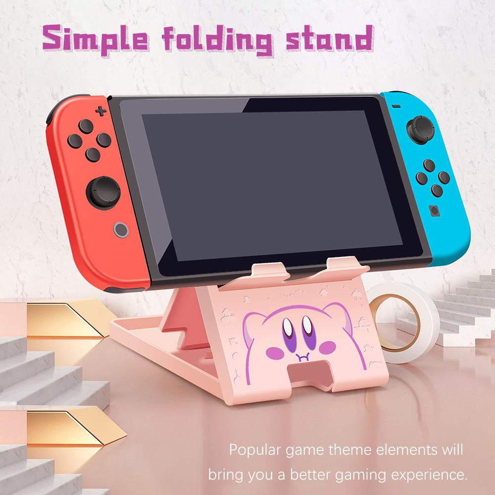 Adjustable Foldable Switch Game Holder - Stand for Nintendo