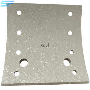 中国重汽重型卡车零件制动衬片金佳曼KA适用于重汽D7B M5G - Product Image 1