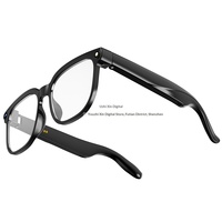 Gafas Inteligentes M02S con Cámara, Traducción por Voz, Dispositivo Multifuncional, Video 1080P, Resistente al Agua IPX-5, MOQ Bajo