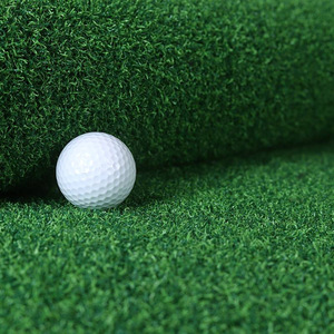 Gazon synthétique pour putting green, 15 mm, haute densité, lisse, en rouleau, résistant aux UV, pour entraînement de mini-golf dans le jardin - Product Image 3