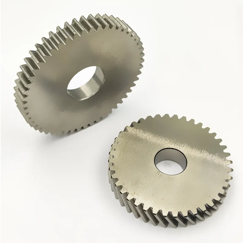 Manufacturer Of Custom Plastic Turning Parts Polishing Brass Bevel Gears