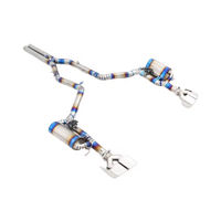 Sistema de Escape Trasero-Media Distancia de Alto Rendimiento para Mercedes-Benz GLA45 (X156) - Silenciador Valvetronic y Kit de Tuning