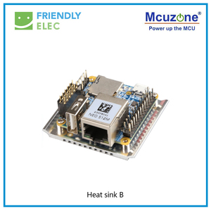 NanoPi NEO 512M Allwinner H3 Quad-core Cortex-A7 (Ejecuta u-boot, Ubuntu-Core) 4G LTE (CAT1-EU), carcasa - Product Image 3