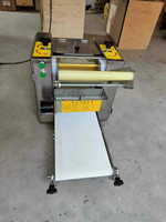 Machine à faire des raviolis entièrement automatique et électrique pour usage en restaurant, capacité de 30 à 60 pièces/minute