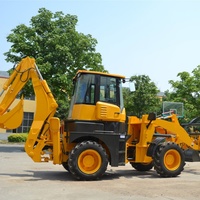Chargeuse-pelleteuse diesel Topdin économique, haute efficacité, facile à utiliser, pour l'excavation de canaux et la construction rurale