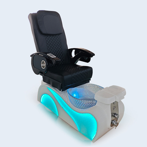 Sillón de Masaje Inteligente para Pies, Spa de Pedicura, Asiento Reclinable con Bañera de Hidromasaje, Luz LED de 7 Colores, Función de Calor, Sistema de Chorro sin Tuberías - Product Image 4