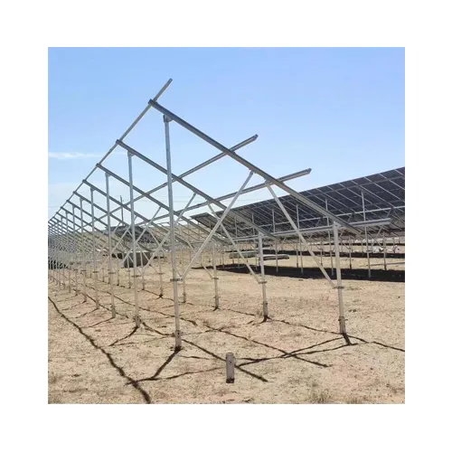 Sistema de montaje solar de agricultura Sistema de montaje solar de tierra de estructura solar de tierras de cultivo solar