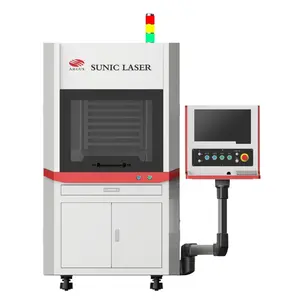 ARGUS 2023 NEW large working area Enclosed Co2 Laser Marking Engraving Machine High Efficiency for shoes leather