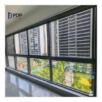 Ventanas Corredizas Exteriores de Aluminio con Rotura de Puente Térmico, Aislamiento Acústico y Protección Contra Huracanes, PDP Florida