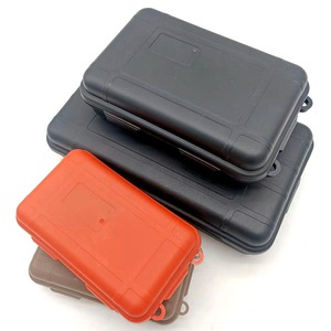 Outdoor Survival Storage Box Plastic Waterproof Sealed EDC Box Large Size For Emergency Gear Protection - Product Image 2