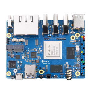 全新原装橙色<span class=keywords><strong>Pi</strong></span> 5 Plus RK3588芯片8核64位处理器4G/8G/16g支持8k视频编解码器SBC单板计算机 - Product Image 2